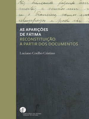 cover image of As aparições de Fátima